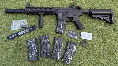 Image for Geüpgraded Specna Arms Daniel Defense MK18 SA-C19