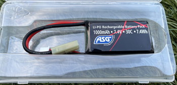 Image 2 pour ASG Li-Po accu 7.4V 1000mAh 30C