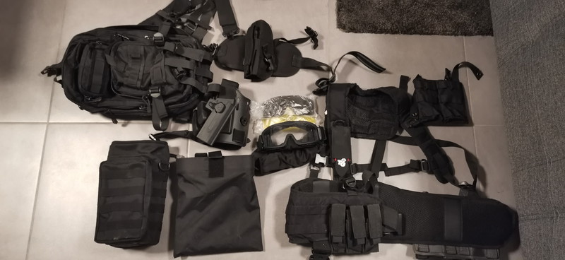 Imagen 1 de uitgebreide set van airsoftgear