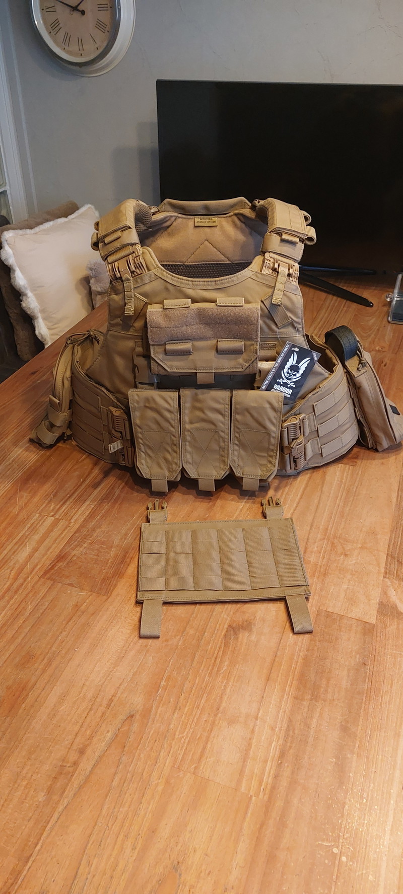 Afbeelding 1 van Nieuwe QRC platecarrier van Warrior.