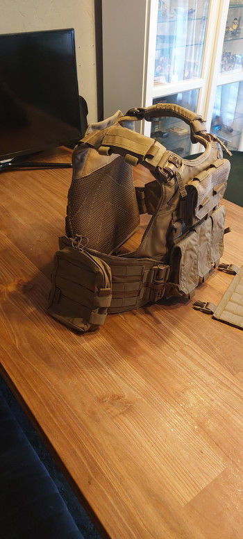 Afbeelding 2 van Nieuwe QRC platecarrier van Warrior.