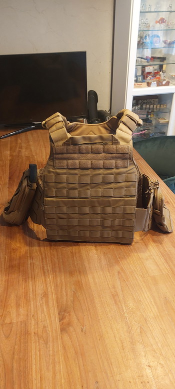 Image 4 for Nieuwe QRC platecarrier van Warrior.