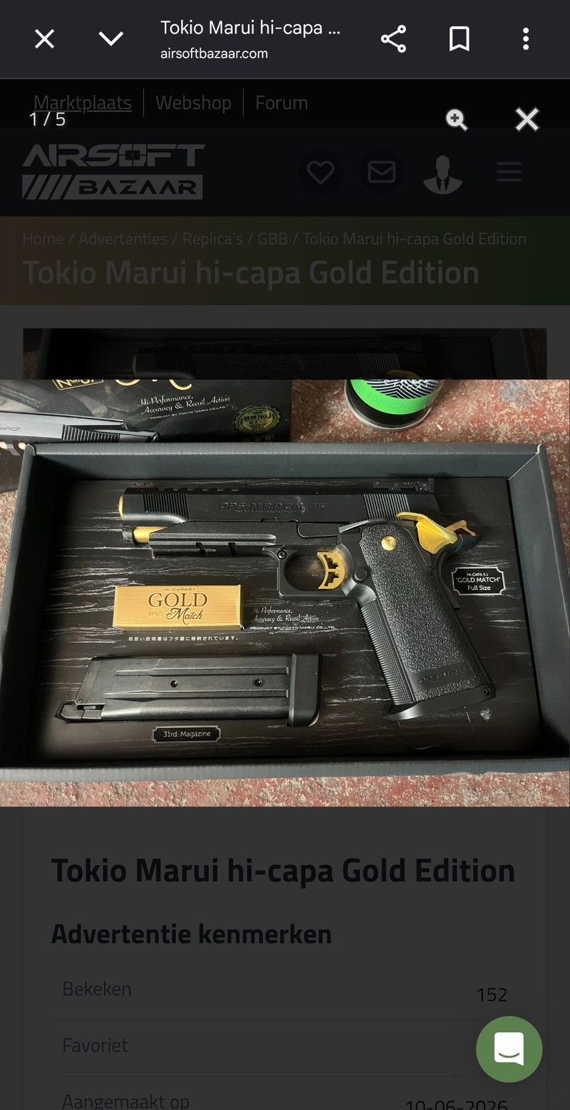 Imagen 1 de Ruil of te koop
