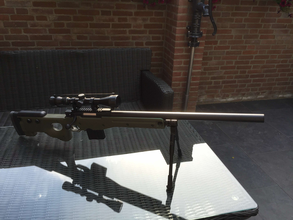 Afbeelding van Well L96 sniper z.g.a.n.