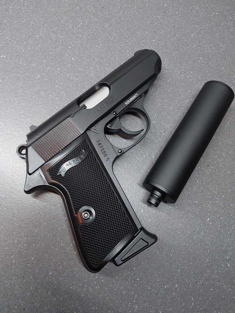Bild 1 für New VFC PPK/s Gas Blowback Pistol