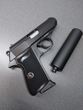 Image pour New VFC PPK/s Gas Blowback Pistol
