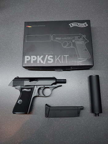 Bild 2 für New VFC PPK/s Gas Blowback Pistol