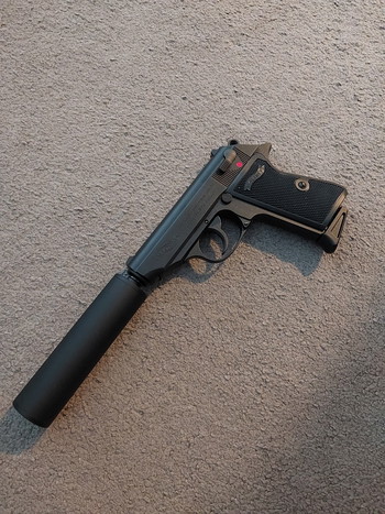 Imagen 2 de New VFC PPK/s Gas Blowback Pistol