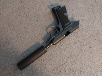 Imagen 3 de New VFC PPK/s Gas Blowback Pistol