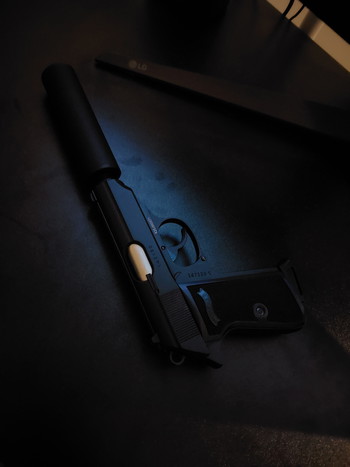 Imagen 4 de New VFC PPK/s Gas Blowback Pistol