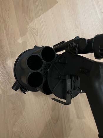 Imagen 2 de ICS Grenade launcher met 6 Shells