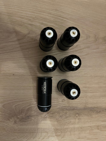 Afbeelding 3 van ICS Grenade launcher met 6 Shells