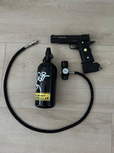 Afbeelding van HPA 1911 met accessoires