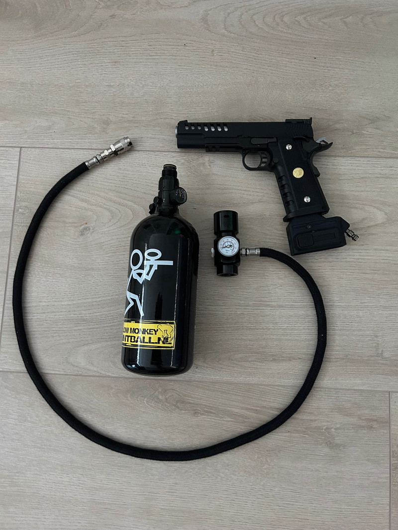 Afbeelding 1 van HPA 1911 met accessoires