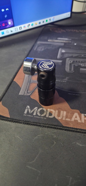 Afbeelding 2 van Wolverine regulator zonder adapter voor slang