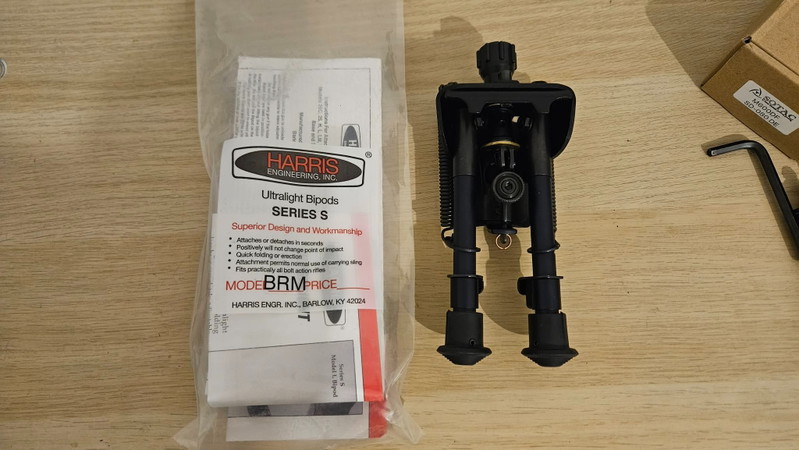 Image 1 for RS Harris bipod
