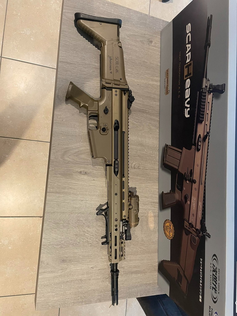 Image 1 for Tokyo Marui Scar-H upgraded