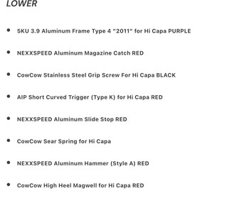 Image 3 for Custom Hi capa