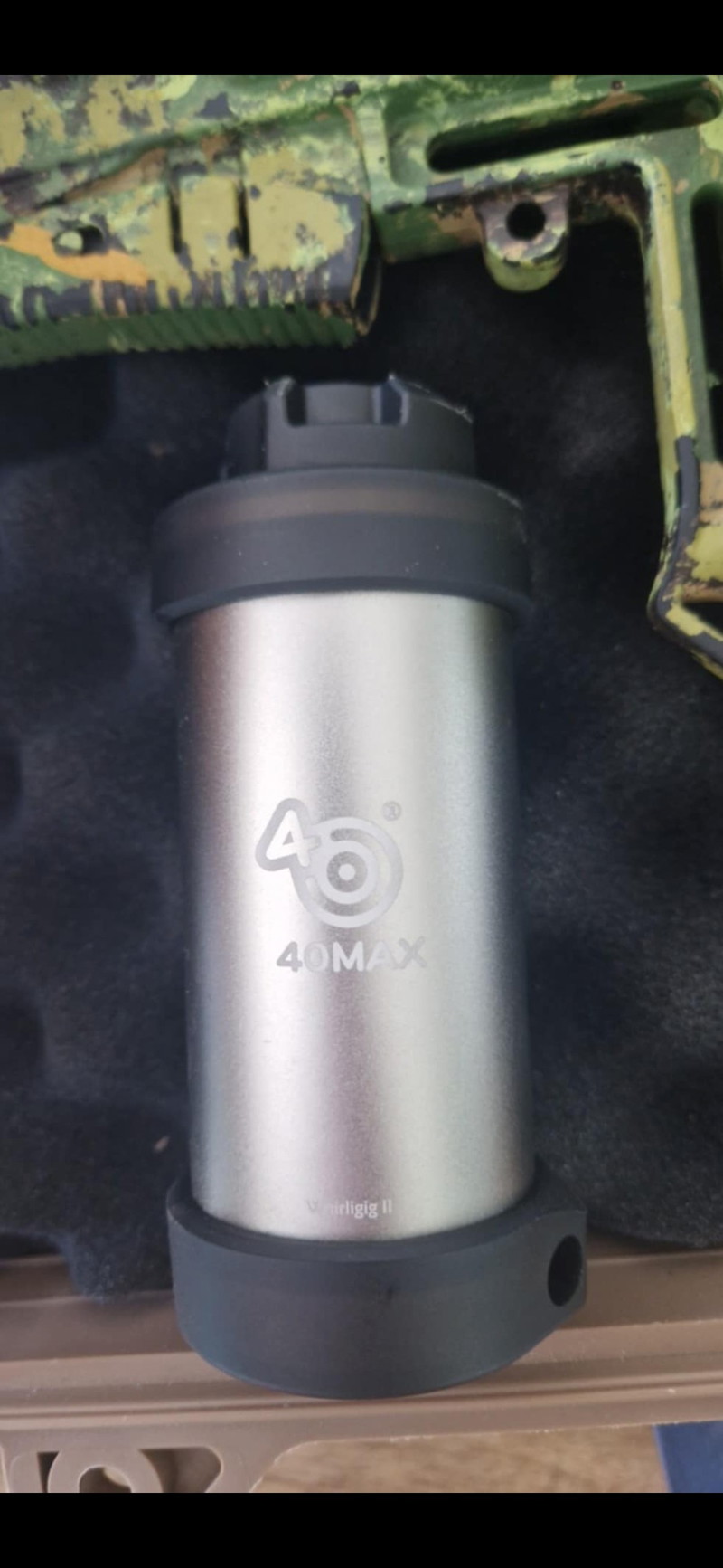 Bild 1 für 40MAX Whirligig II Impact Grenade V.2 Tactical 6mm BBS