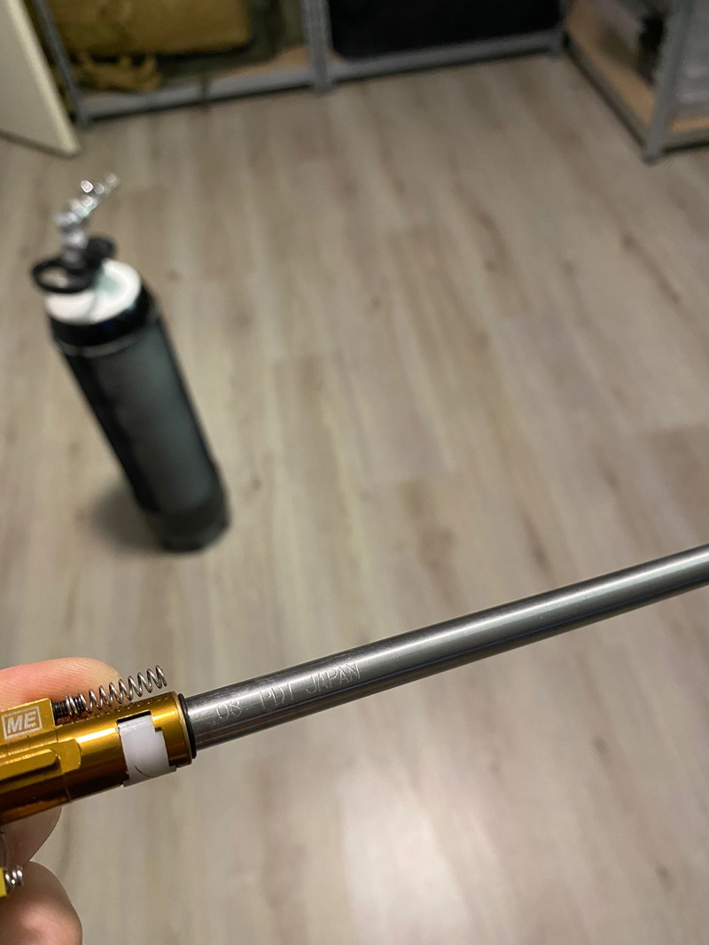 Image 1 for PDI barrel 275mm 6.08 met maxx hop up en maple leaf mr bucking