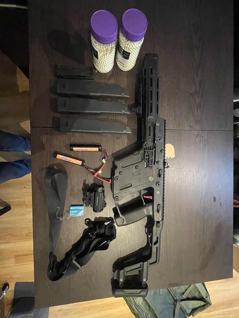 Image 1 pour Krytac Kriss Vector (upgraded)