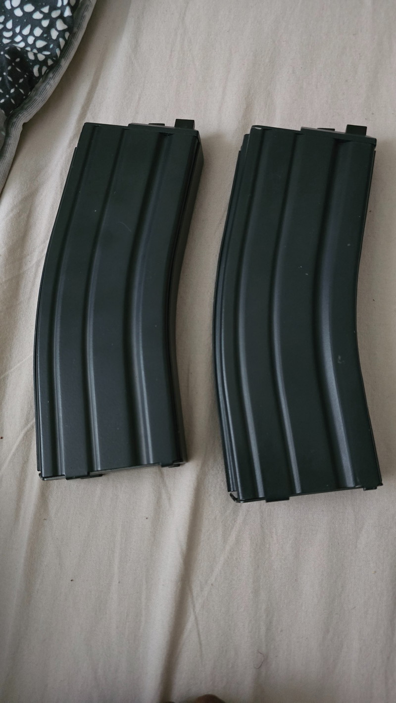 Afbeelding 1 van WE M4 GBBR magazines