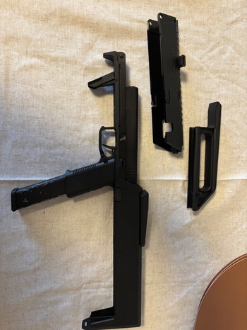 Afbeelding 4 van Seltene FMG 9 Airsoft  VFC Glock 18C im Conversion Kit