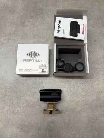 Imagen 5 de Aimpoint CompM5 with Mount.