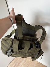 Afbeelding van Tasmanian tiger chest rig mkII + backplate+ hydration pouch