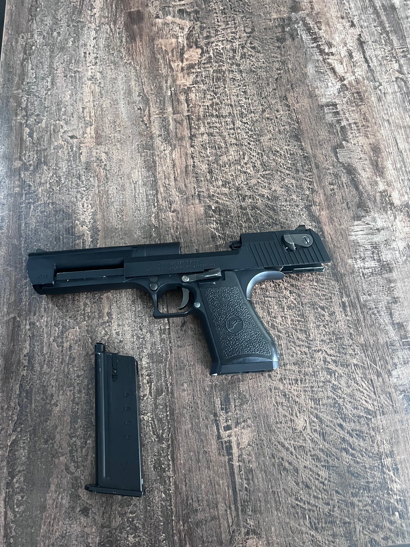 Afbeelding 1 van Airsoft gbb we desert eagle