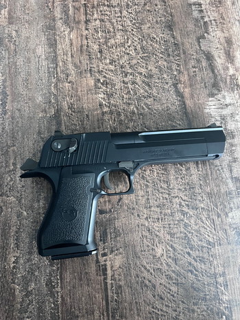 Afbeelding 2 van Airsoft gbb we desert eagle