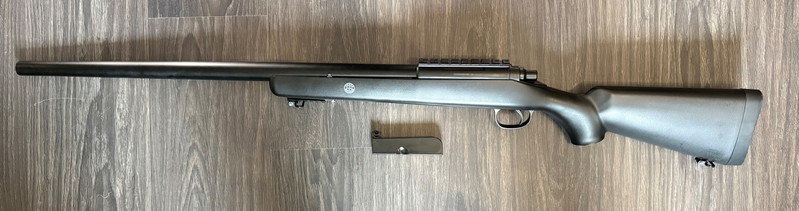 Imagen 1 de Well VSR-10 Bolt Action Sniper, stock. novritsch 0.36 gram bbs.