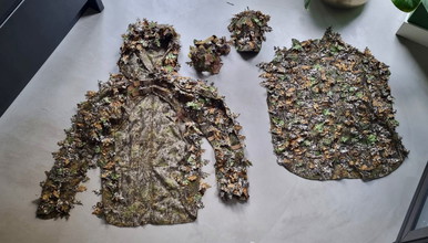 Afbeelding van Onzichtbaar op het veld met deze modulaire ghillie set