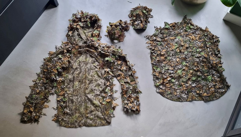 Bild 1 für Onzichtbaar op het veld met deze modulaire ghillie set