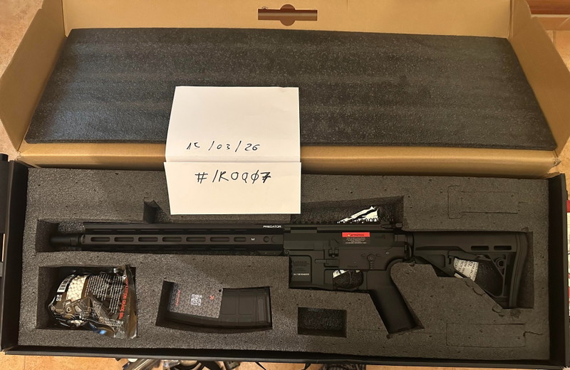 Bild 1 für Lancer Tactical Gen 4NEBULA 13.5
