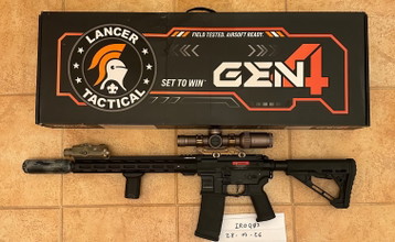 Afbeelding van Lancer Tactical Gen 4NEBULA 13.5