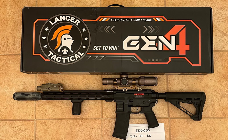 Imagen 1 de Lancer Tactical Gen 4NEBULA 13.5