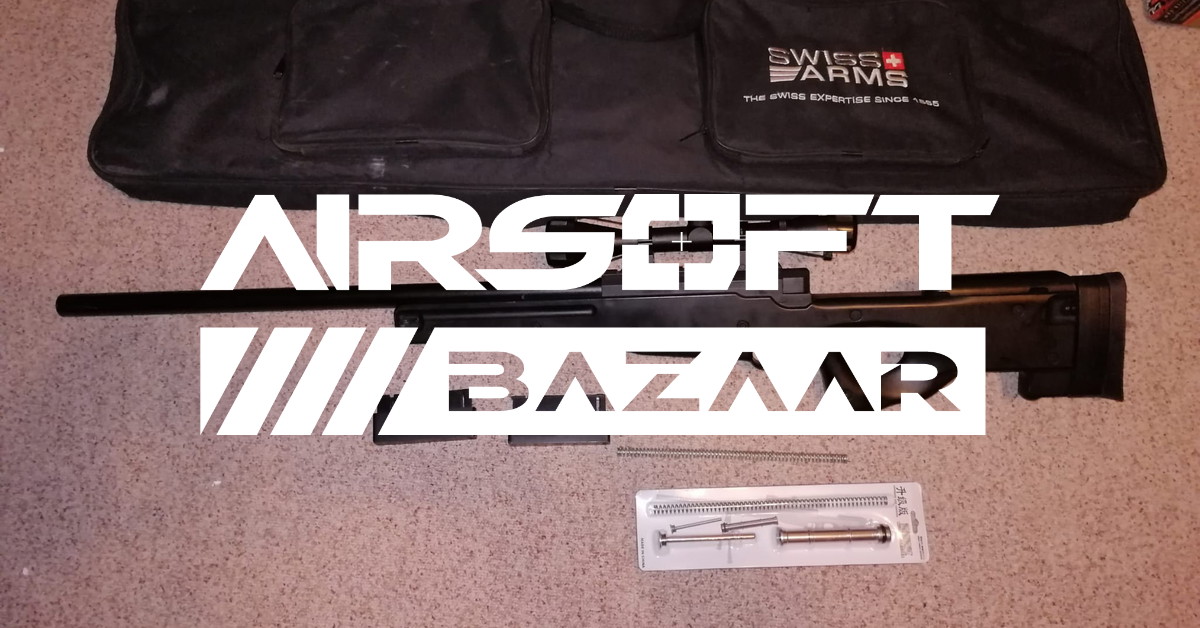 500 fps upgraded Sniper rifle - Airsoft Bazaar