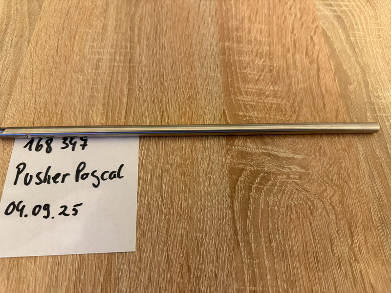 Bild 1 für PDI 6,05mm 285mm Edelstahl Tuninglauf /Barrel für bspw. Wolverine MTW 10