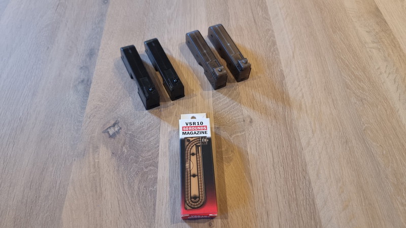 Imagen 1 de 2 setjes vsr 10 magazijnen