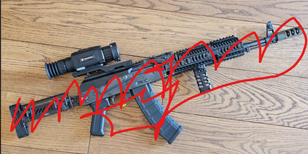Image pour HIKMICRO TE19 2.0 Thermal sight