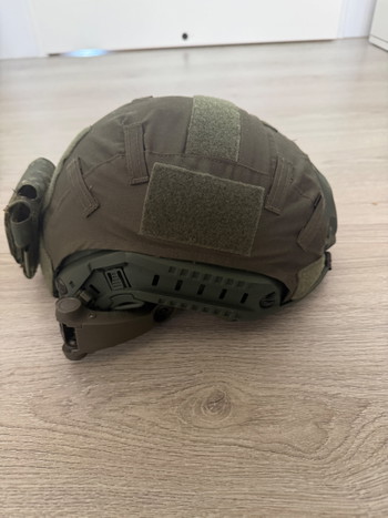 Image 3 for Complete Airsoft Gear Loadout OD Green (Chest Rig + Fast Helmet + Sling & MEER)