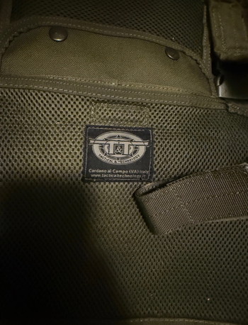 Image 5 for Complete Airsoft Gear Loadout OD Green (Chest Rig + Fast Helmet + Sling & MEER)