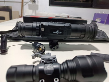 Imagen 2 de RunCam HitCam 4K Nachtsichtgerät Scope Cam Set