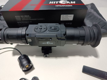 Imagen 3 de RunCam HitCam 4K Nachtsichtgerät Scope Cam Set