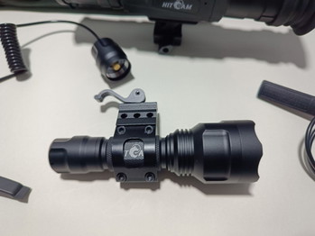 Imagen 4 de RunCam HitCam 4K Nachtsichtgerät Scope Cam Set