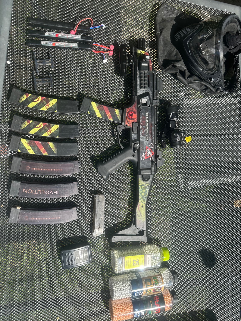 Imagen 1 de Scorpion evo 3a1 custom