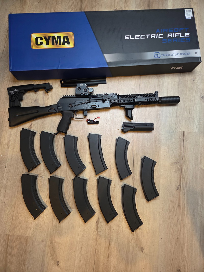 Imagen 1 de Cyma ak met polarstar f2