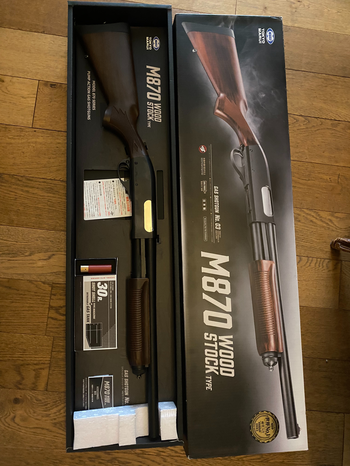 Afbeelding 2 van M870 wood stock