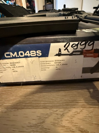 Image 2 for CYMA CM.048S AK AEG